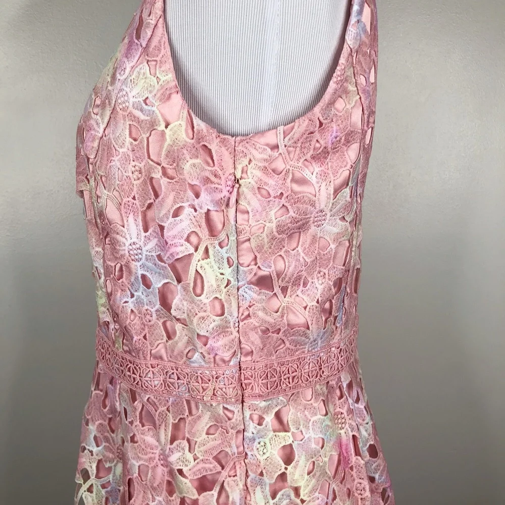 NEW ISAAC MIZRAHI LIVE Lace Dress Sz. 6 - Picture 6 of 13